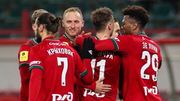 El Lokomotiv escapa de la crisis antes de visitar al Atlético