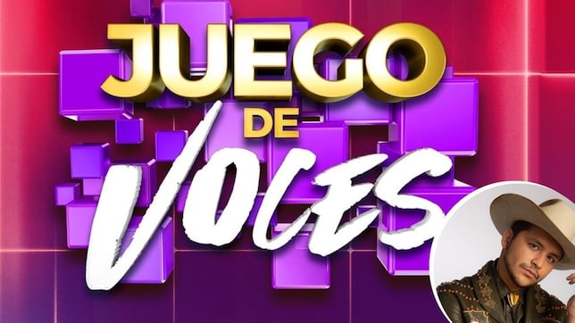 Christian Nodal será el invitado especial de Juego de Voces 2025: ¿cuándo y a qué hora ver?
