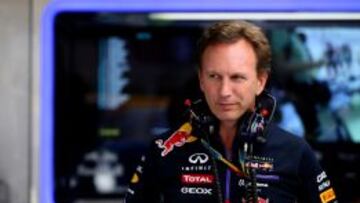 Christian Horner, jefe de Red Bull.