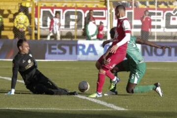 La Equidad vs. Santa Fe