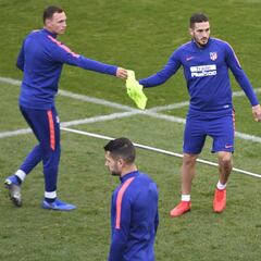 Lemar trabajó con normalidad y Lucas sigue en solitario