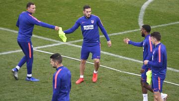 16/11/18 ENTRENAMIENTO ATLETICO DE MADRID
KOKE