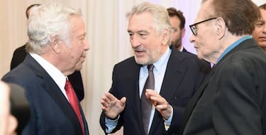 De Niro no se fotograf¨ªa con Schwarzenegger al creer que apoya a Trump