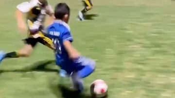 Atención al nuevo Messi que conquista a las redes sociales