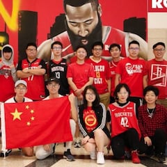 China veta a los Rockets por las declaraciones de Morey