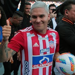 El XI ideal de fichajes de la Liga BetPlay 2023-I