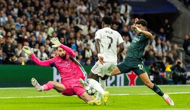 Aprobados y suspensos del Real Madrid: Rodrygo, el brote en la crisis  