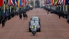 Two processions will take place in London either side of King Charles III’s Coronation Service at Westminster Abbey.