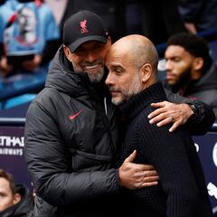 Guardiola a Klopp: “Lo voy a extrañar. Me llevó a otro nivel como entrenador”