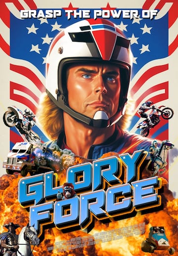 Glory Force, la peor película de la historia que nunca existió