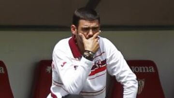 <b>EN EL CANDELERO. </b>Ramón Tejada, tras la temporada con el Sevilla Atlético, tiene varios pretendientes.