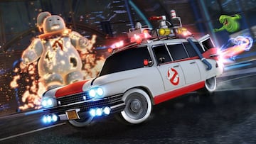 Rocket League presenta Haunted Hollows, su evento de Halloween con los Cazafantasmas
