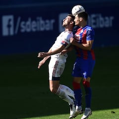 Osasuna araña un punto en Ipurua