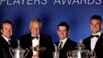 Premiados del Circuito Europeo.