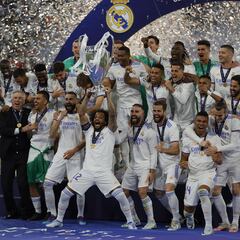 Florentino Pérez, dueño de la Champions y la Superliga