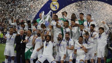 Florentino Pérez, dueño de la Champions y la Superliga