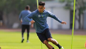 Pumas anunció a Omar Islas como su primer refuerzo