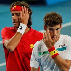 España - Uruguay: resumen y resultado de la ATP Cup