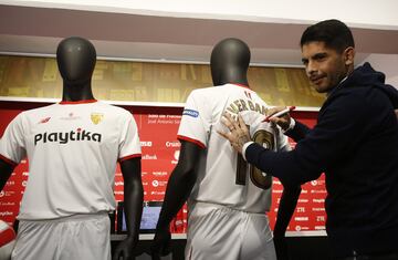 Sevilla unveil one-off copa del Rey final kit