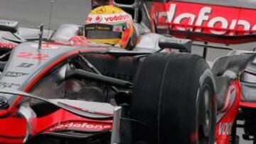 <strong>EN REGLA.</strong> El motor de Lewis Hamilton, dominador de las últimas pruebas del Mundial, pasó el test.