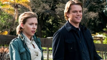 Un lugar para soñar Matt Damon Scarlett Johansson