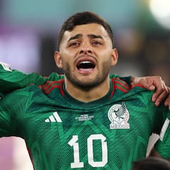 Qatar 2022: Alexis Vega se conmovió hasta las lágrimas en el himno de México