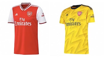 Premier League: equipaciones para esta temporada 19/20