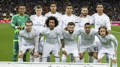 Real Madrid fans vote for their starting XI for El Clásico