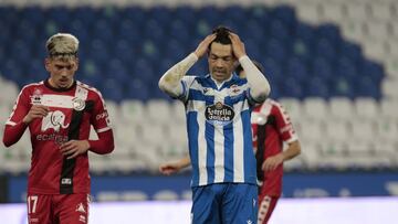 MIku no tuvo suerte de cara al gol