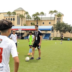 Izan Fernández, el técnico del Ideasport es de Girona