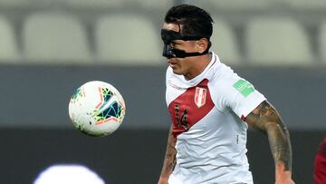 Lapadula, enamorado del Perú