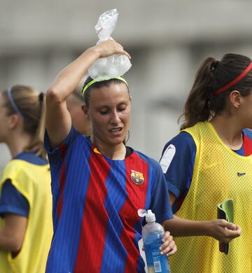 Barça won the game 2-0 with Vicky Losada hitting the winner on 27 minutes.