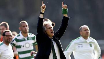 Jorge Jesús seguirá otro año en el Sporting y no irá al Oporto