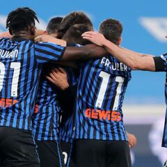 Atalanta, ganador del Premio Gazzetta al equipo del año