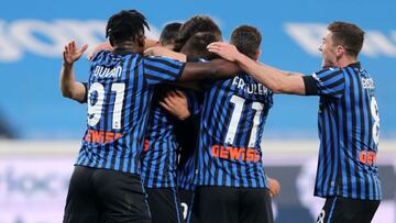 Atalanta, elegido el equipo del a&ntilde;o 2020 por Gazzetta dello Sport.