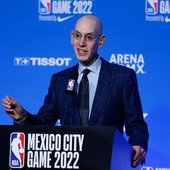 Adam Silver: NBA considerará a Ciudad de México para expansión