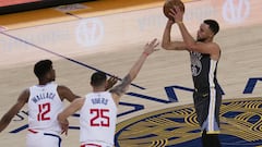 Stephen Curry acaba con unos muy buenos Clippers