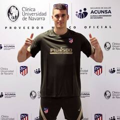 Grbic: “El Atleti me seguía desde hace dos años y cree en mí”