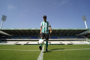 "Fichar con el Racing supone pelear por cosas bonitas"