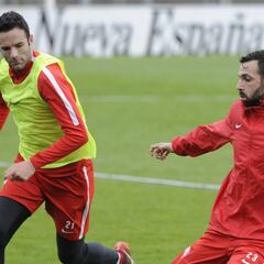 Las molestias de Guitián le complican la defensa a Baraja