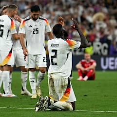 Supervivencia alemana