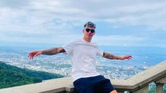 “Ahora voy a ser papá y quiero volver a la cima para darle lo mejor a mi hijo; si tengo que trabajar y entrenar lo voy a hacer”