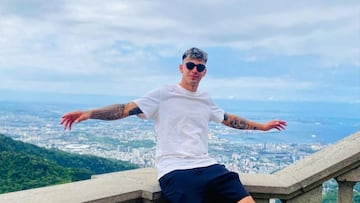 “Ahora voy a ser papá y quiero volver a la cima para darle lo mejor a mi hijo; si tengo que trabajar y entrenar lo voy a hacer”