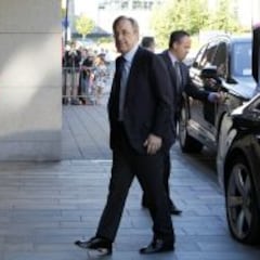 DIS quiere que Florentino sea testigo en el caso Neymar