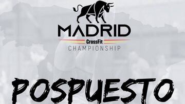 Aplazada la Madrid CrossFit Championship 2020