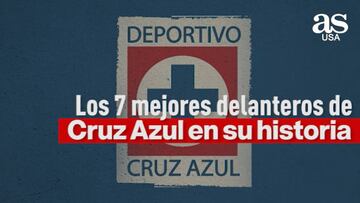 Los 7 mejores atacantes de Cruz Azul en la historia