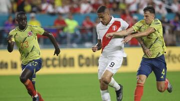 Sigue en vivo online la retransmisi&oacute;n del Per&uacute; vs Colombia, amistoso de fecha FIFA que se disputa hoy, 15 de noviembre, en Miami, a trav&eacute;s de As.com.