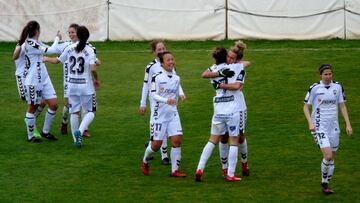 Equipo femenino del Albacete.