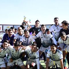 Santos, rey de las inferiores: Campeón Sub 20 y Sub 17