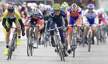 Entre Gerrans y Valverde